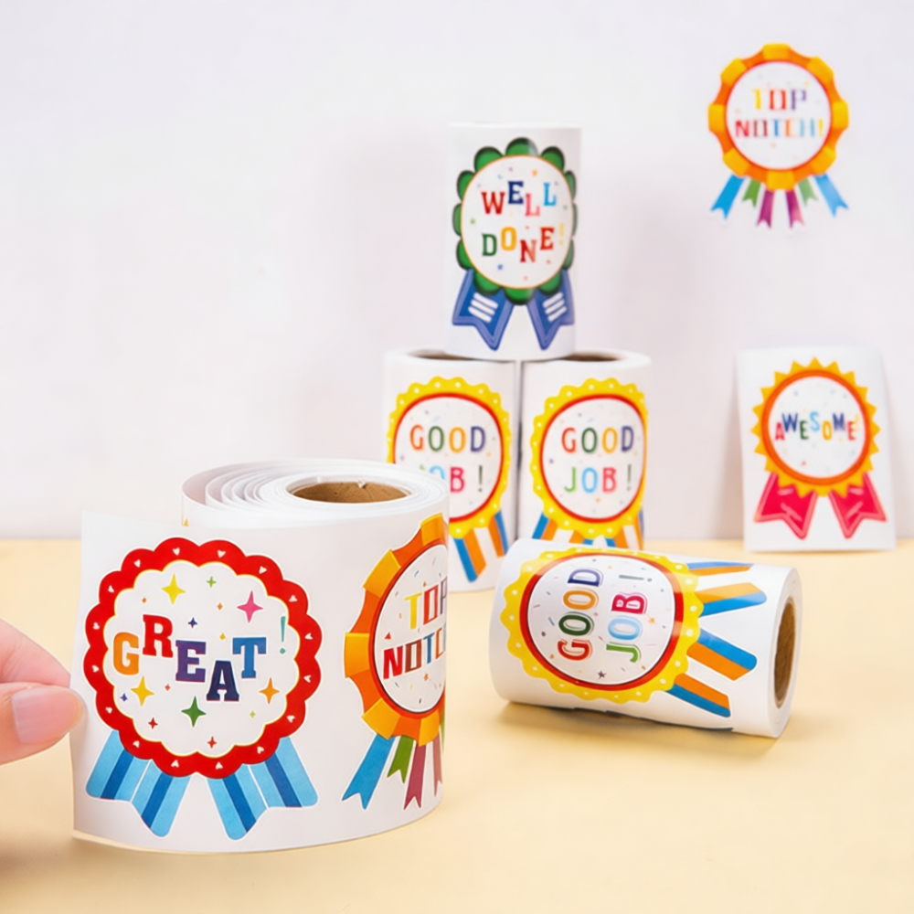 Educational Reward Stickers Ba - Kids Education Motivation recension och pris