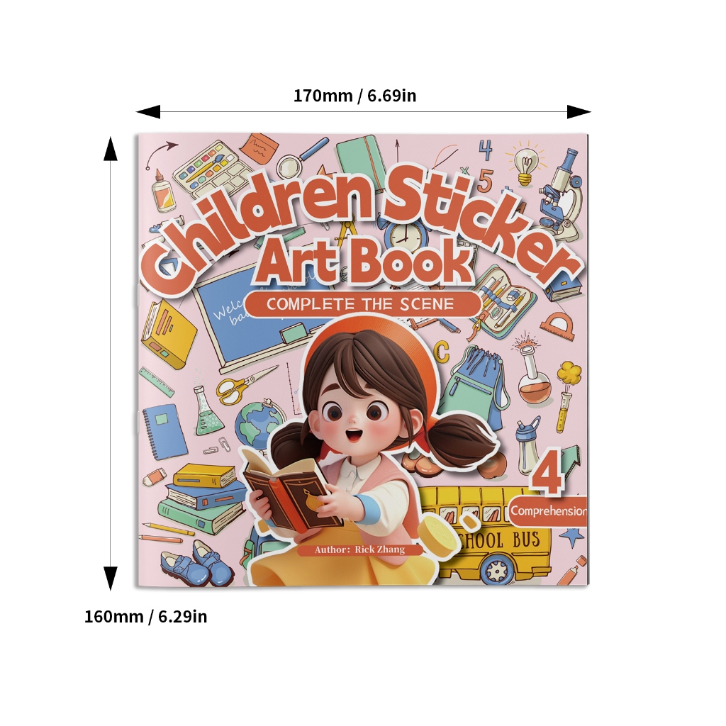 【In-stock, Fast Delivery】Child - Kids Education Books recension och pris