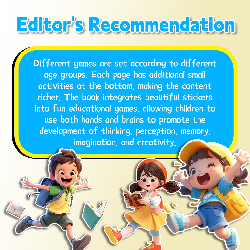 【In-stock, Fast Delivery】Child - Kids Education Books recension och pris