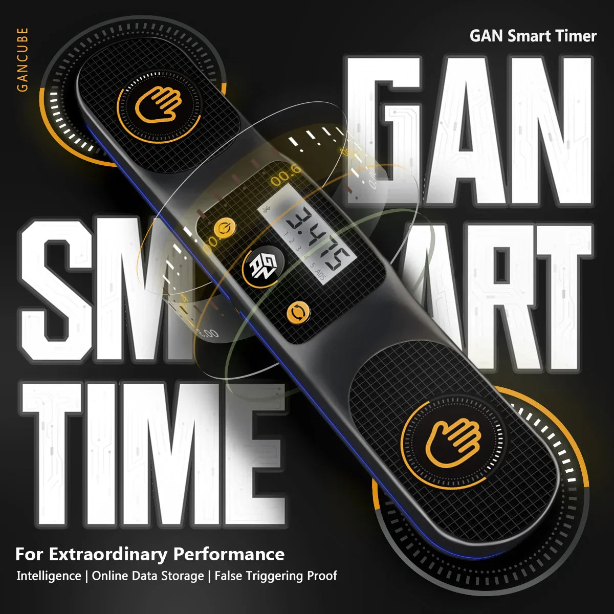 [ECube] GAN Magic Cube Timer S - Kids Education Related recension och pris