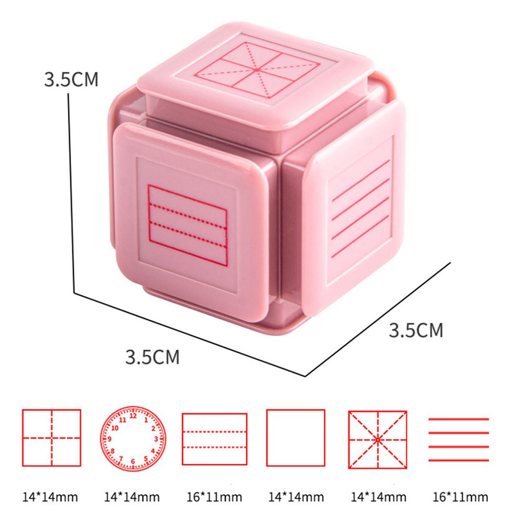 Kids Educational Stamper Six-S - Kids Early Education recension och pris