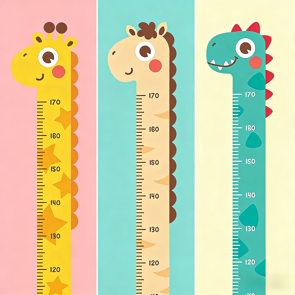 Cute Cartoon Height Sticker Un - Kids Education Quotes recension och pris
