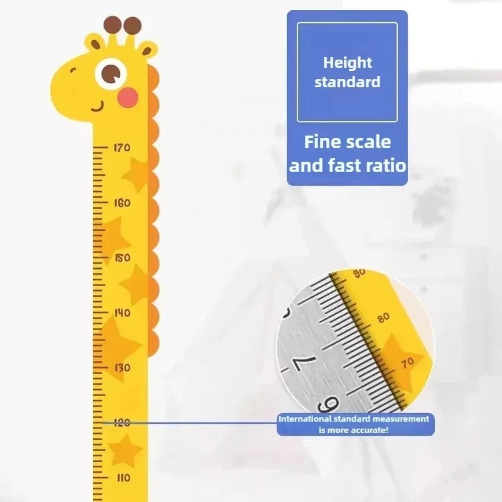 Cute Cartoon Height Sticker Un - Kids Education Quotes recension och pris