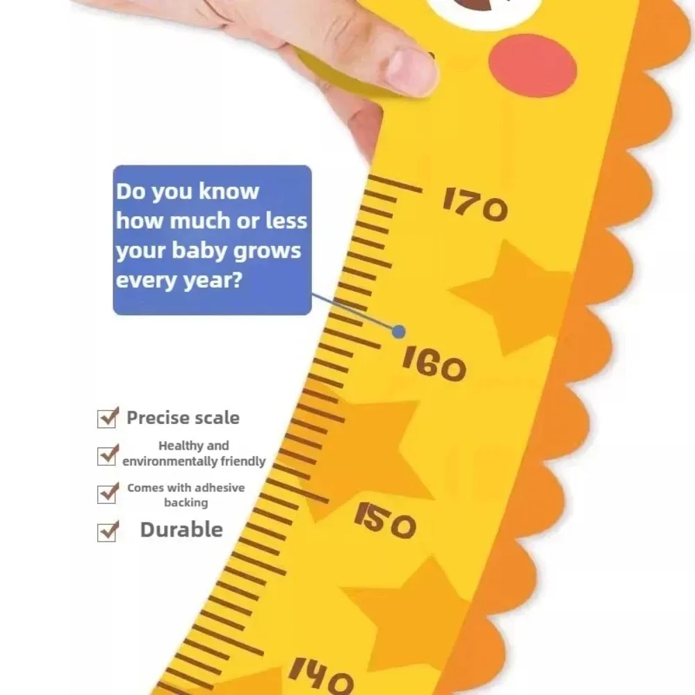 Cute Cartoon Height Sticker Un - Kids Education Quotes recension och pris