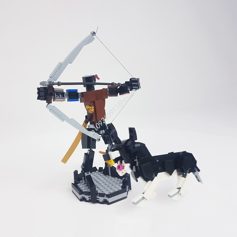 383pcs MOC The Masked Hunter H - Kids Hunter Education recension och pris