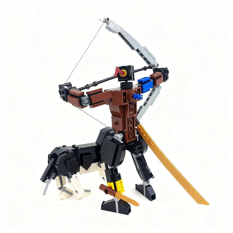383pcs MOC The Masked Hunter H - Kids Hunter Education recension och pris