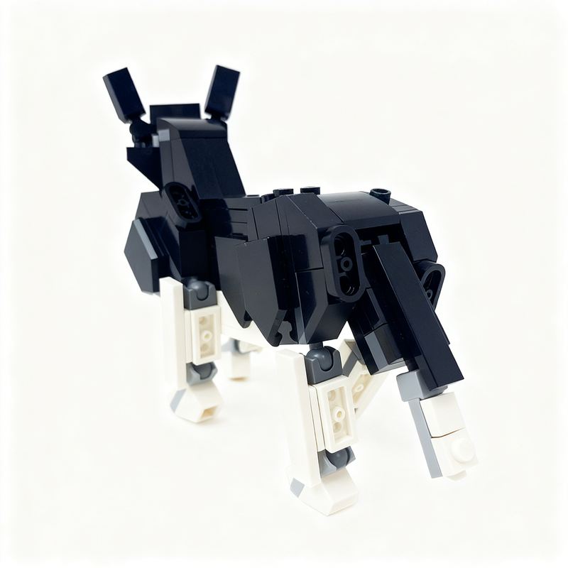 383pcs MOC The Masked Hunter H - Kids Hunter Education recension och pris