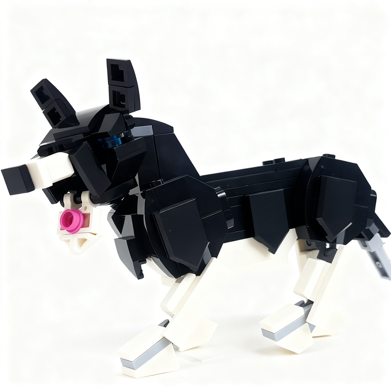 383pcs MOC The Masked Hunter H - Kids Hunter Education recension och pris