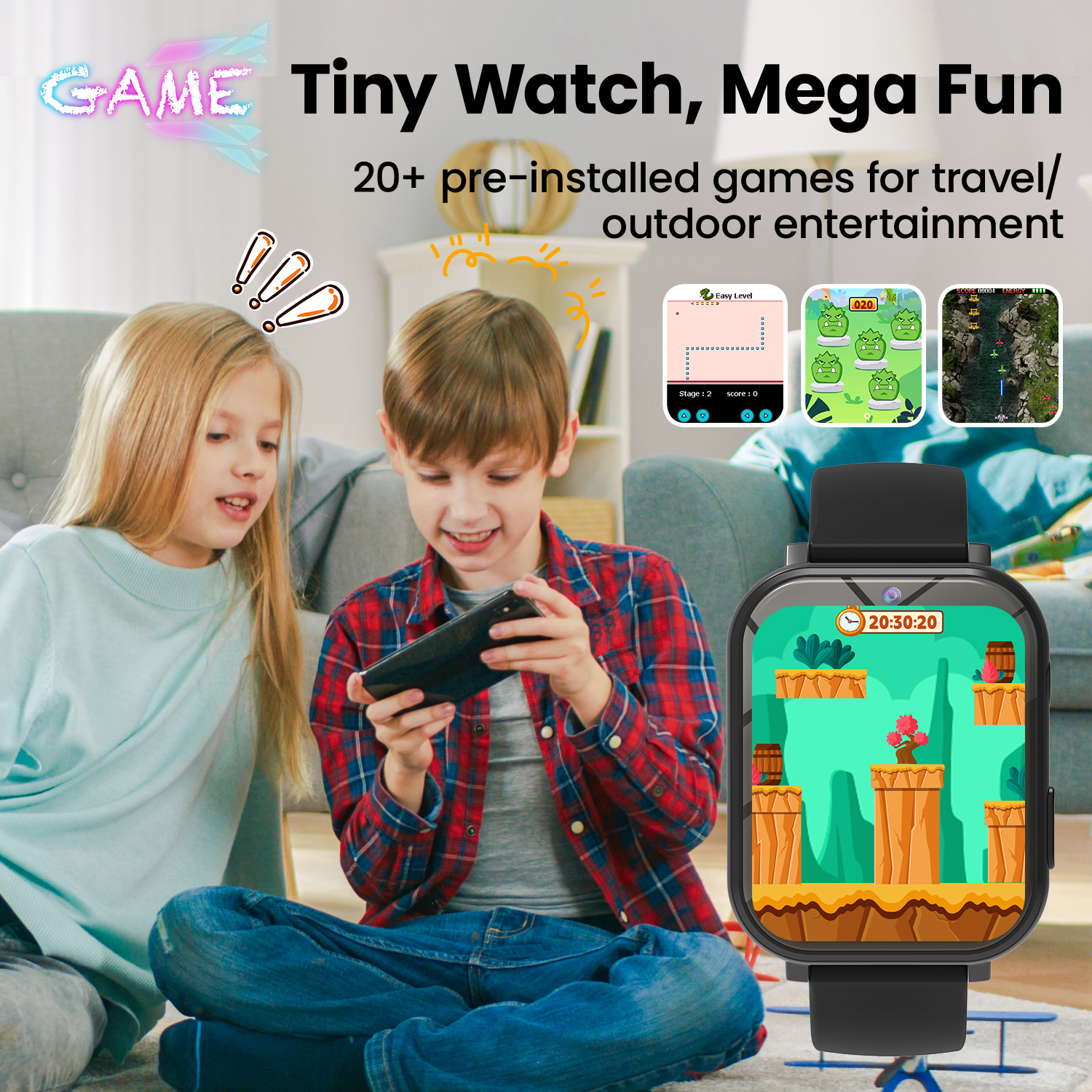 Kids Smart Watch with Camera f - Kids Education Calculator recension och pris