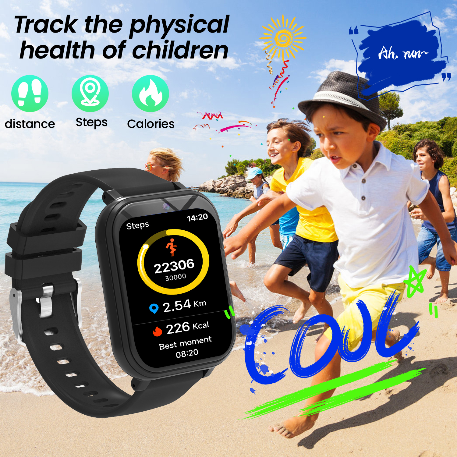 Kids Smart Watch with Camera f - Kids Education Calculator recension och pris