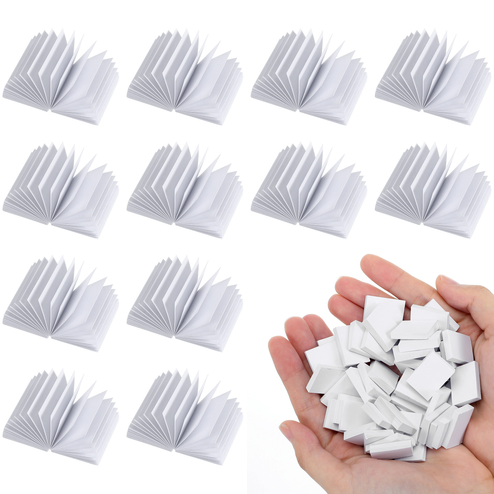 Bulk Mini Books 50 Pcs for Dol - Kids Education Books recension och pris