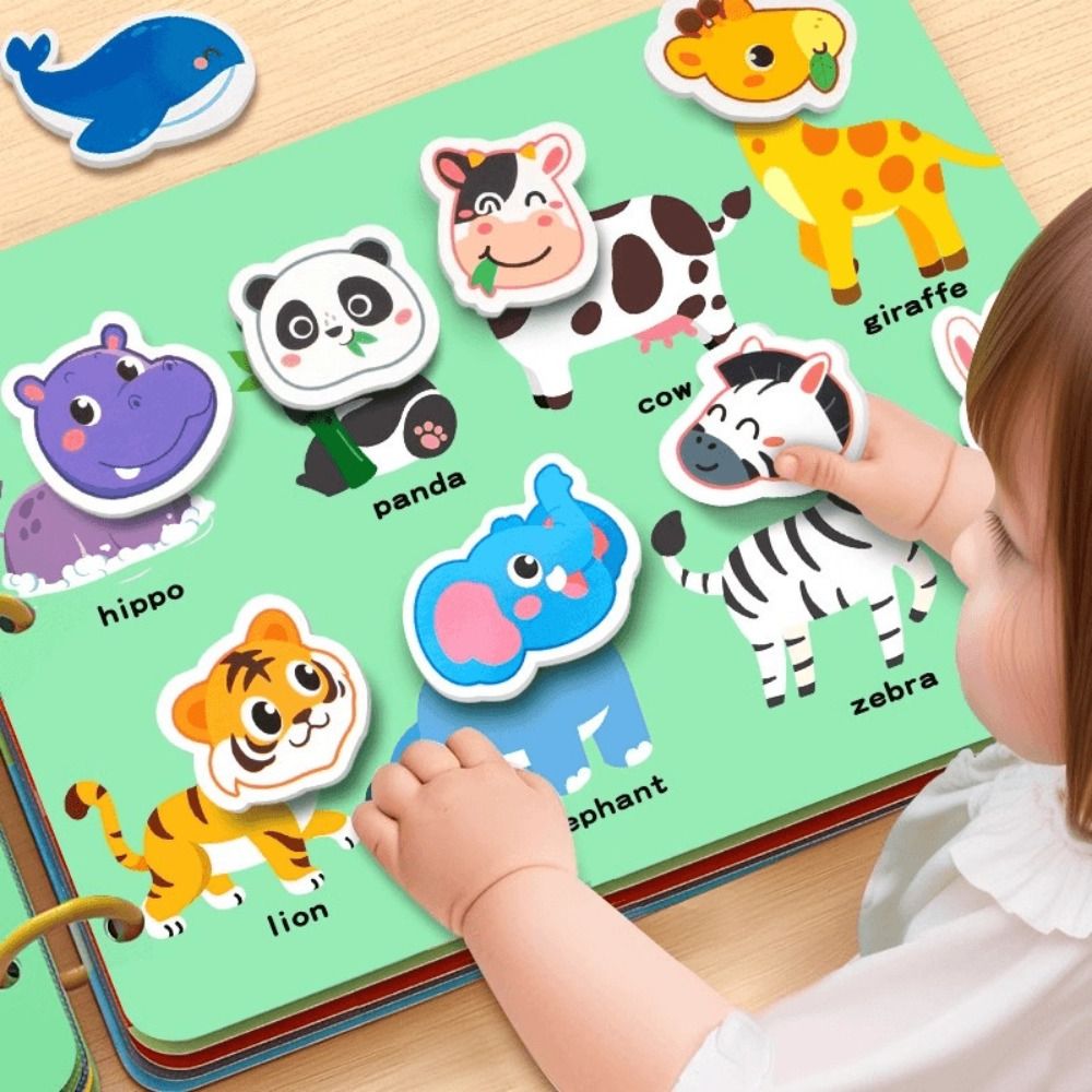 Durable 10 Pages Baby Tear Boo - Kids Education Books recension och pris