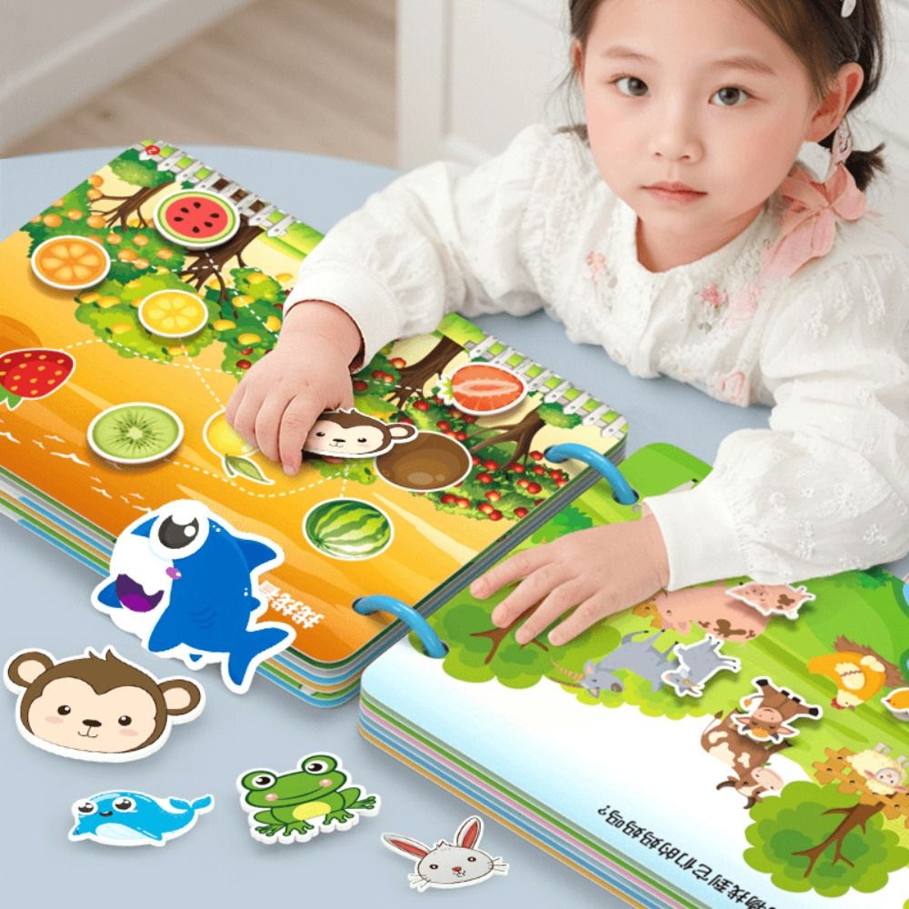 Durable 10 Pages Baby Tear Boo - Kids Education Books recension och pris