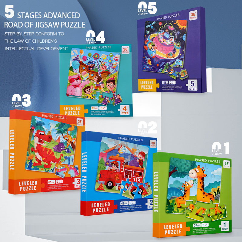 Kids Magnetic Wooden Puzzle Ca - Kids Education Books recension och pris