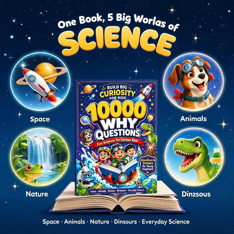10000 Why Kids Science Encyclo - Kids Education Books recension och pris