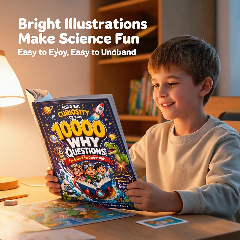 10000 Why Kids Science Encyclo - Kids Education Books recension och pris