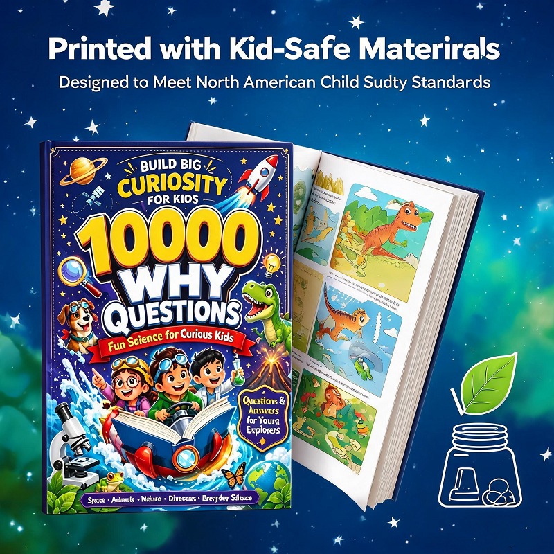 10000 Why Kids Science Encyclo - Kids Education Books recension och pris
