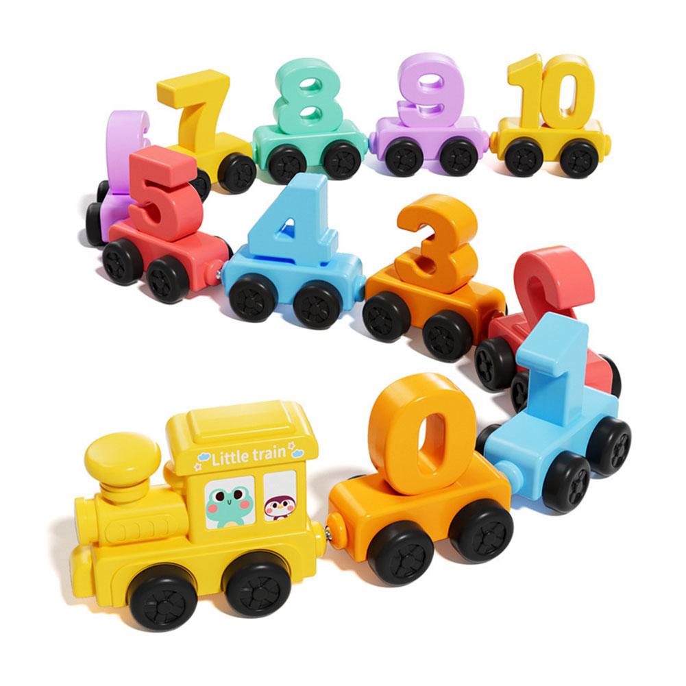 Montessori Educational Toy Tra - Kids Early Education recension och pris
