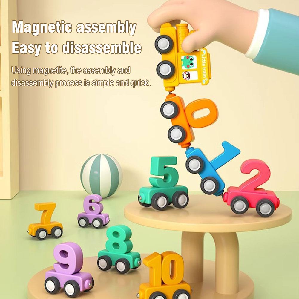 Montessori Educational Toy Tra - Kids Early Education recension och pris