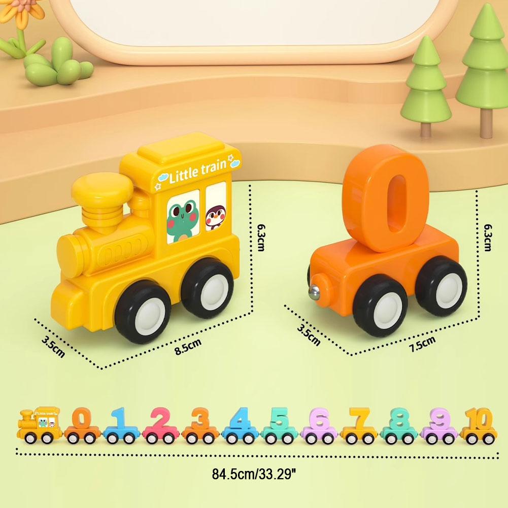 Montessori Educational Toy Tra - Kids Early Education recension och pris