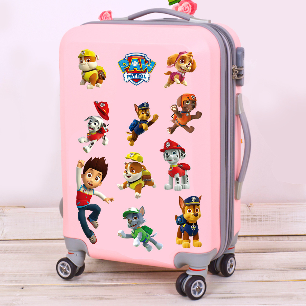 Cartoon Pawed Patrol Wall Stic - Kids Education Quotes recension och pris