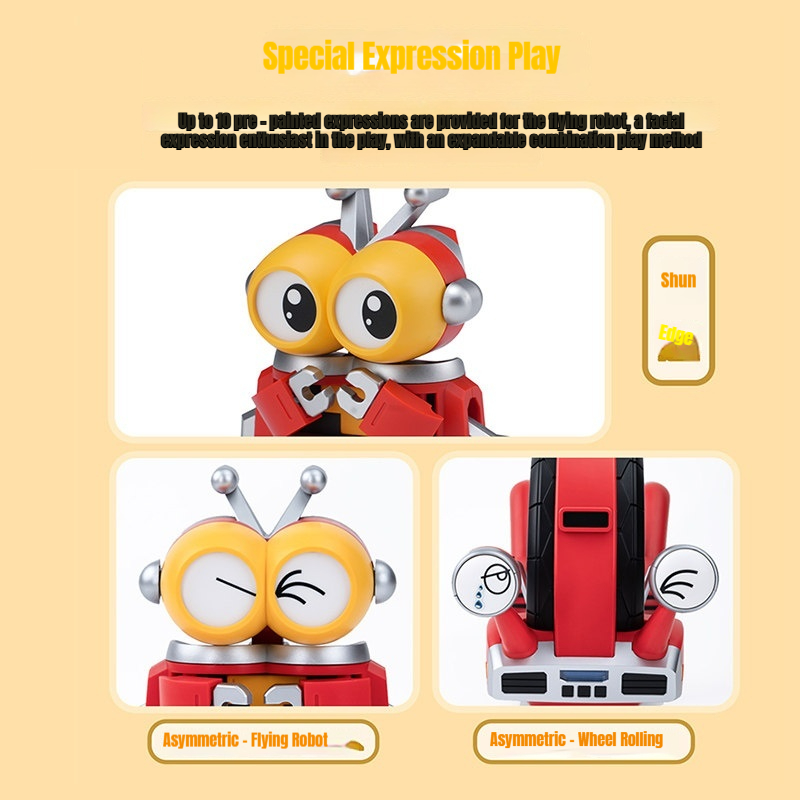 Orange Cat Industry B Robo Kab - Kids Education Related recension och pris