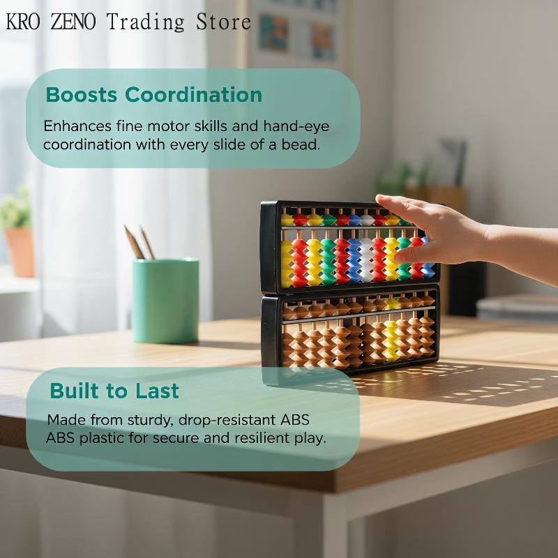 Plastic Abacus Counting Calcul - Kids Education Calculator recension och pris