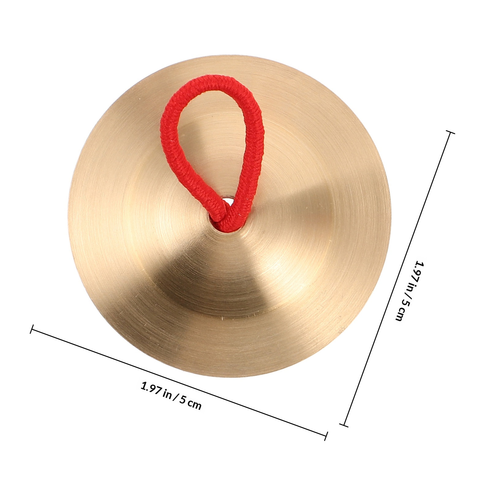 1Pair Mini Cymbals Designed fo - Kids Early Education recension och pris
