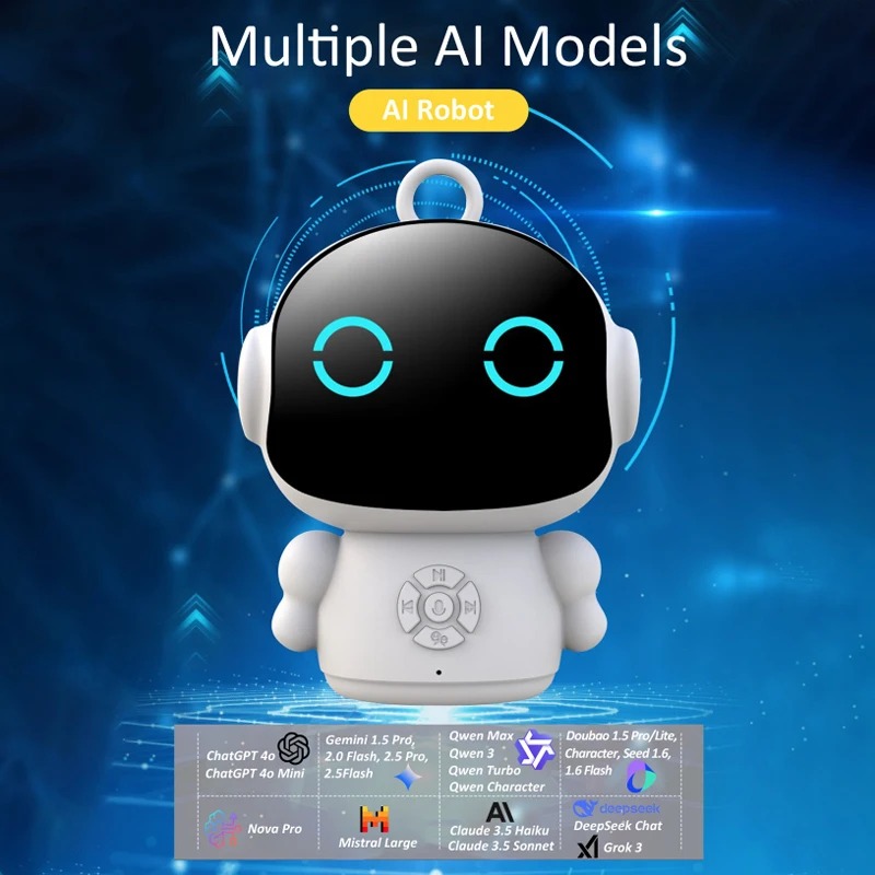 Smart AI Robot Toy WiFi Intera - Kids Early Education recension och pris