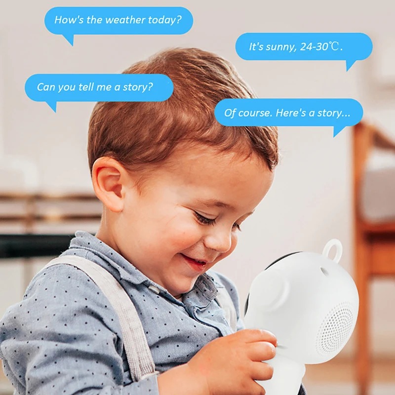 Smart AI Robot Toy WiFi Intera - Kids Early Education recension och pris