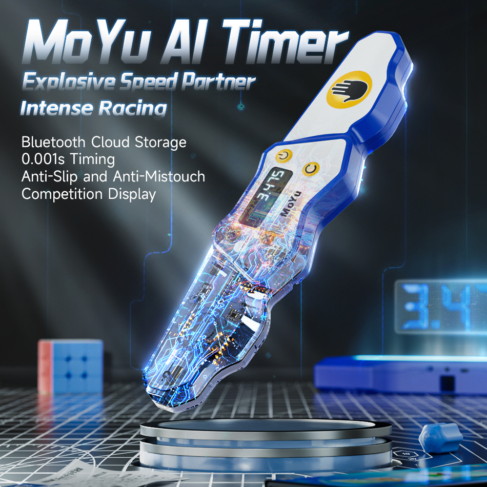 [Picube] MoYu AI Timer 2024 Ma - Kids Education Related recension och pris