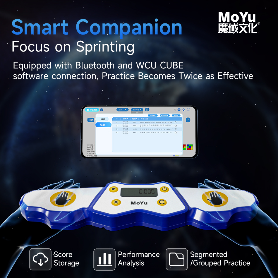 [Picube] MoYu AI Timer 2024 Ma - Kids Education Related recension och pris