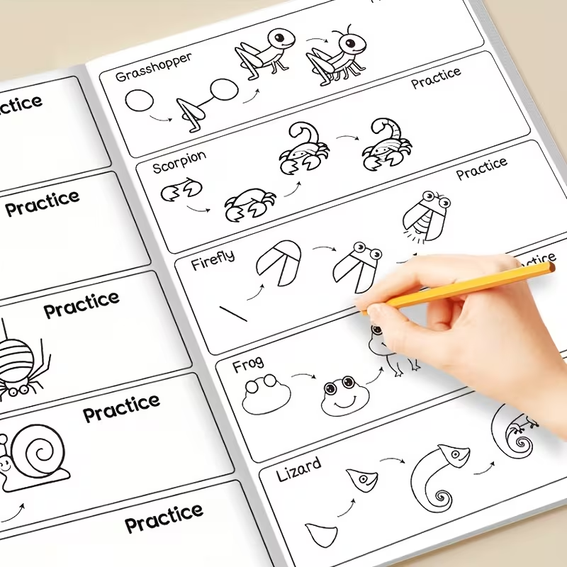 Drawing Book for Kids - 200+ S - Kids Education Books recension och pris