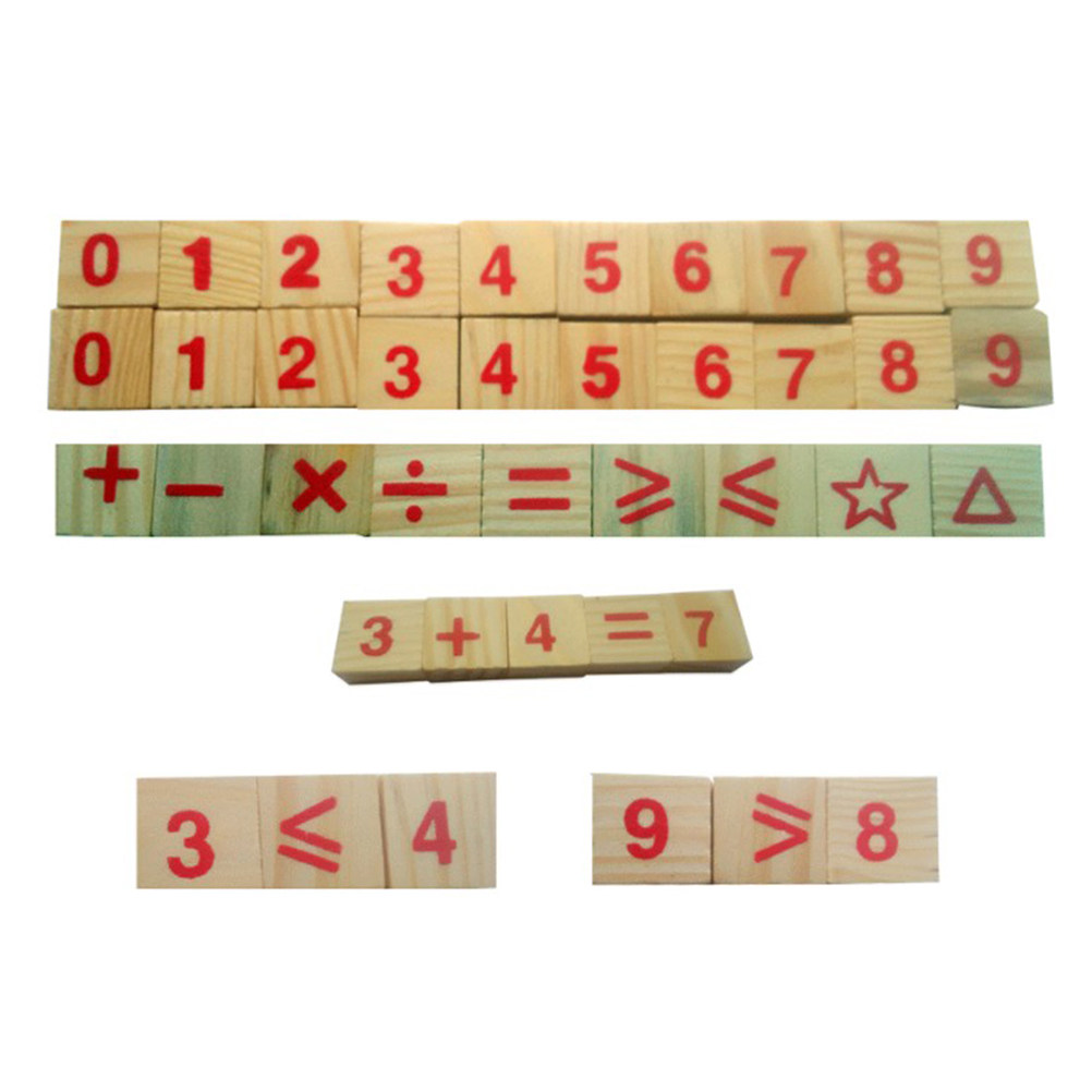 Wooden Early Childhood Educati - Kids Education Calculator recension och pris
