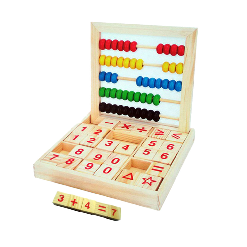 Wooden Early Childhood Educati - Kids Education Calculator recension och pris