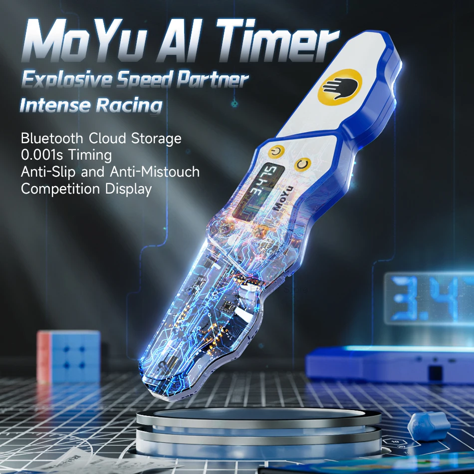[ECube] MoYu AI Timer 2024 Spe - Kids Education Related recension och pris