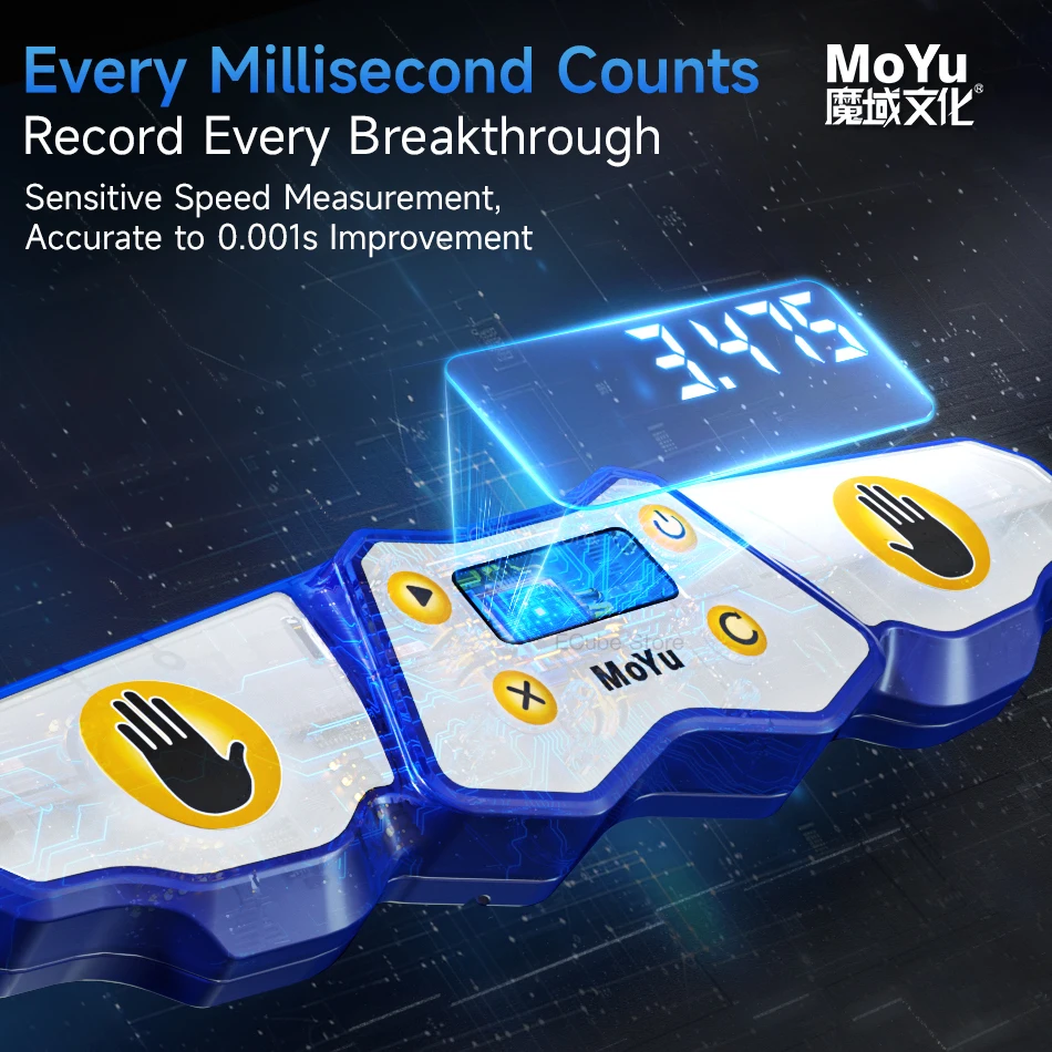 [ECube] MoYu AI Timer 2024 Spe - Kids Education Related recension och pris