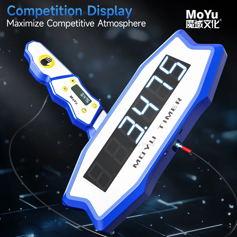 [ECube] MoYu AI Timer 2024 Spe - Kids Education Related recension och pris