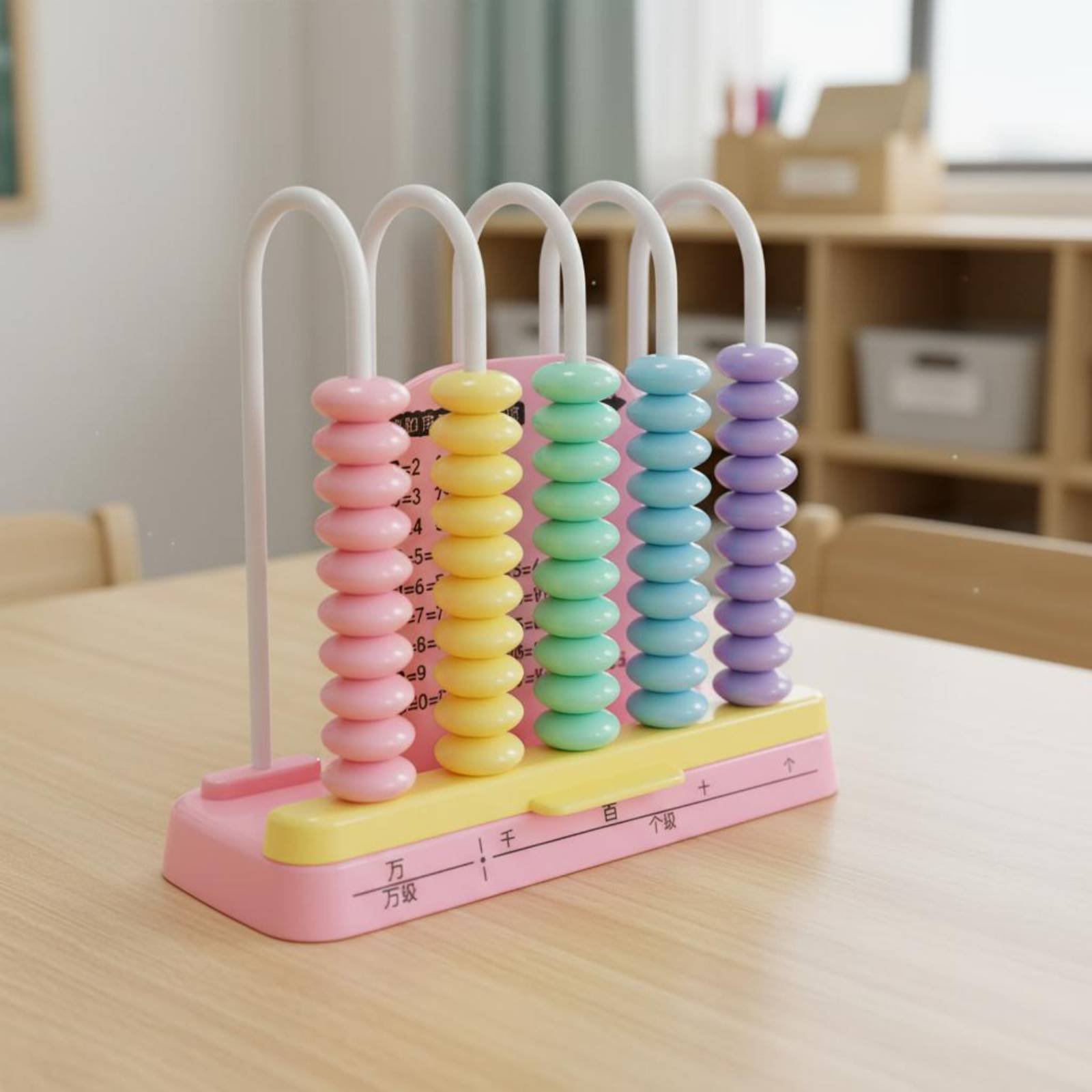 Abacus Quick Reset Children's  - Kids Education Calculator recension och pris