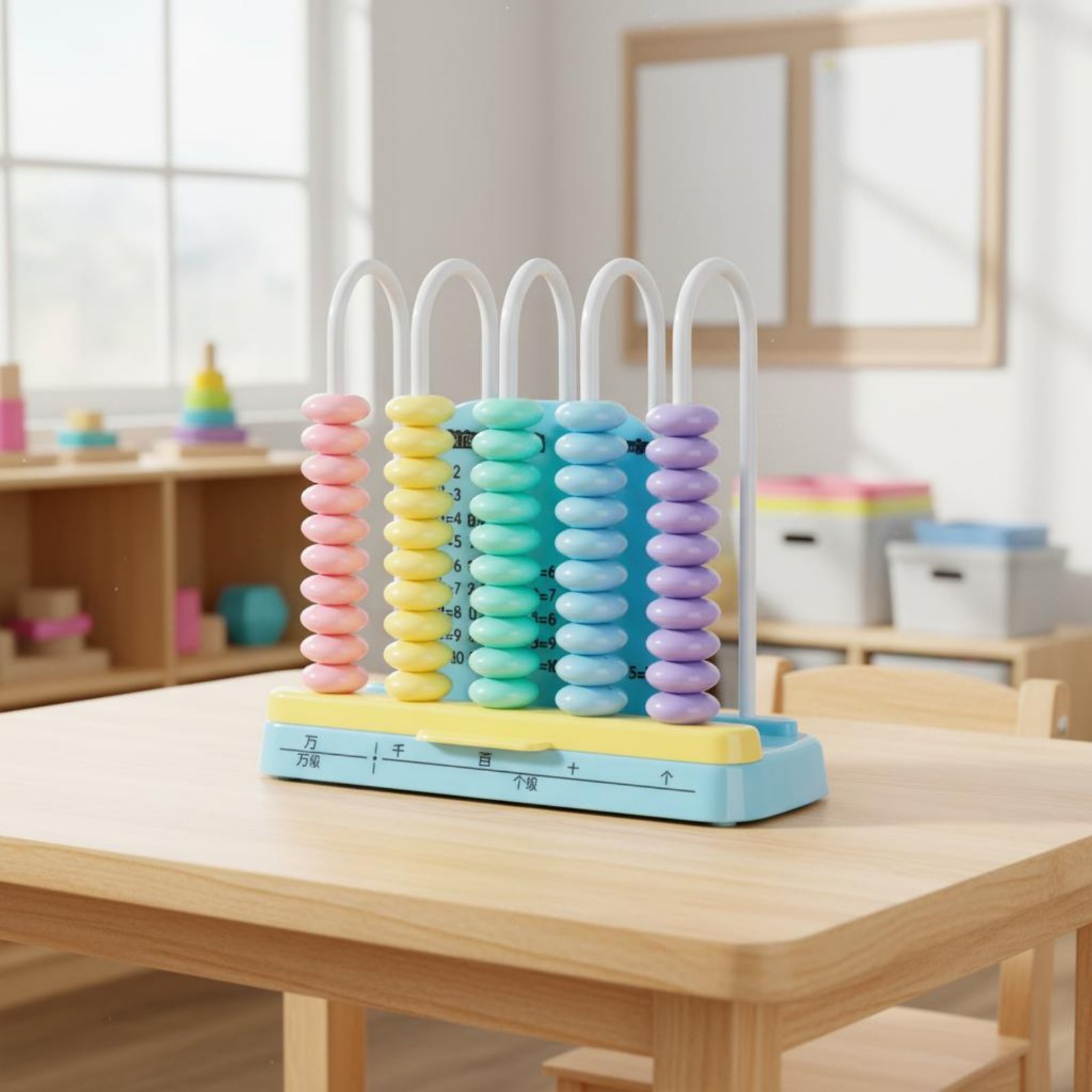 Abacus Quick Reset Children's  - Kids Education Calculator recension och pris