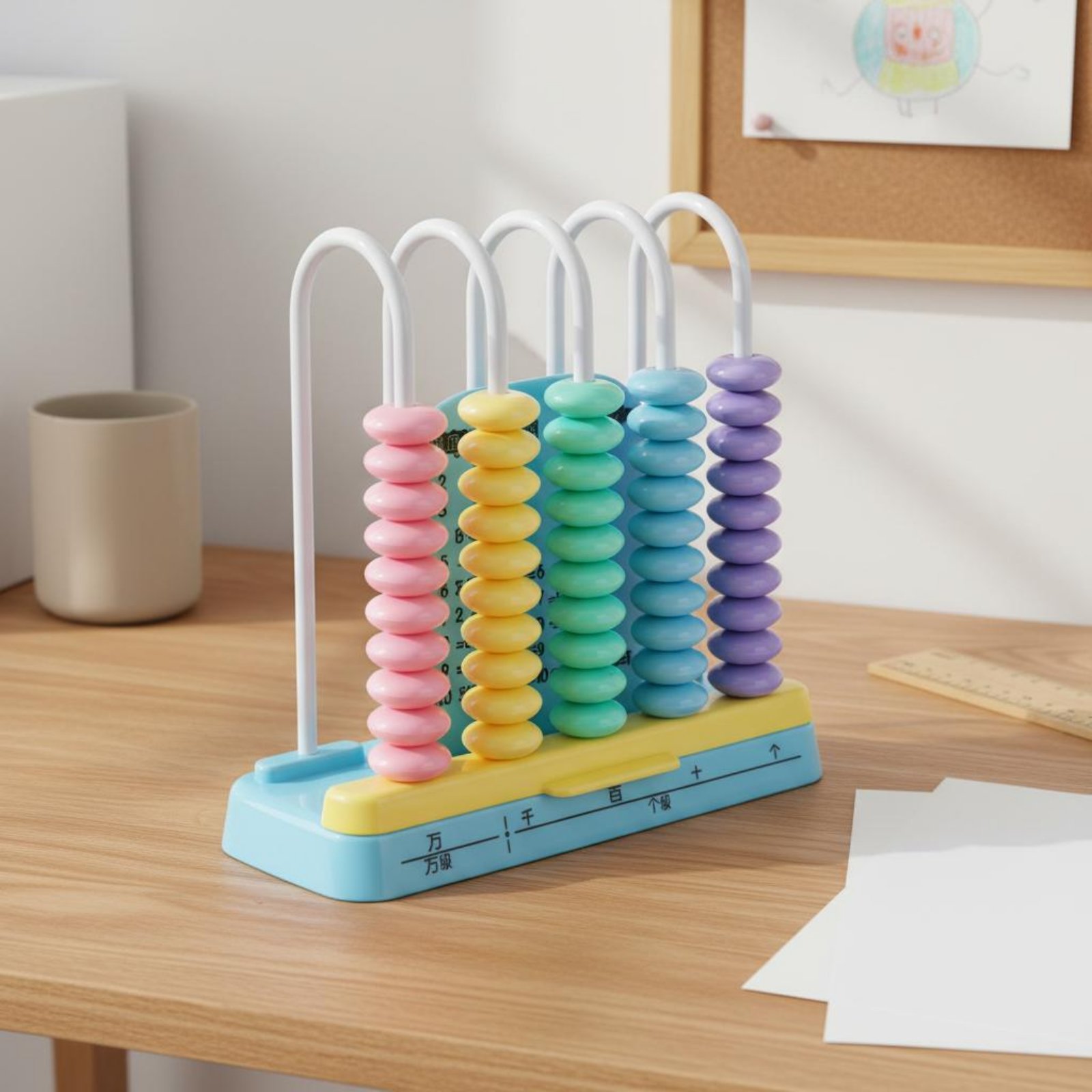 Abacus Quick Reset Children's  - Kids Education Calculator recension och pris