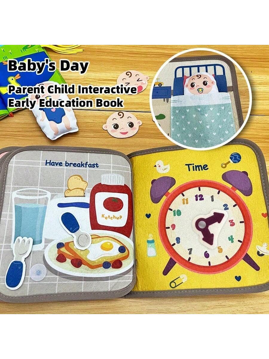 Montessori Baby Busy Book,Baby - Kids Education Books recension och pris