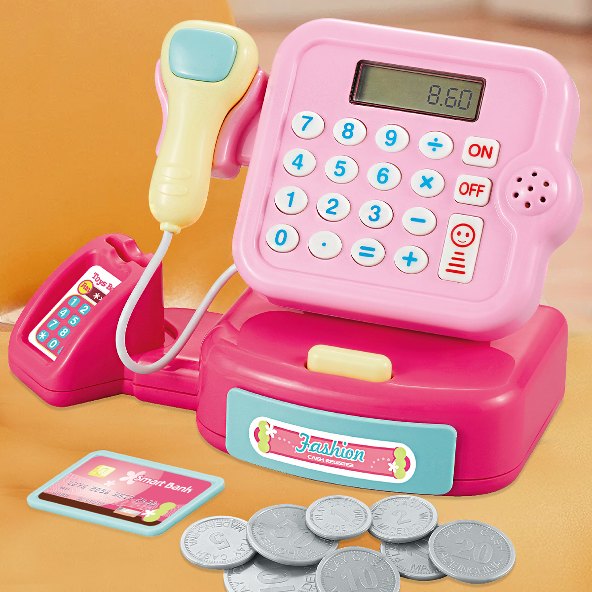 Supermarket Calculator Cash Re - Kids Education Calculator recension och pris