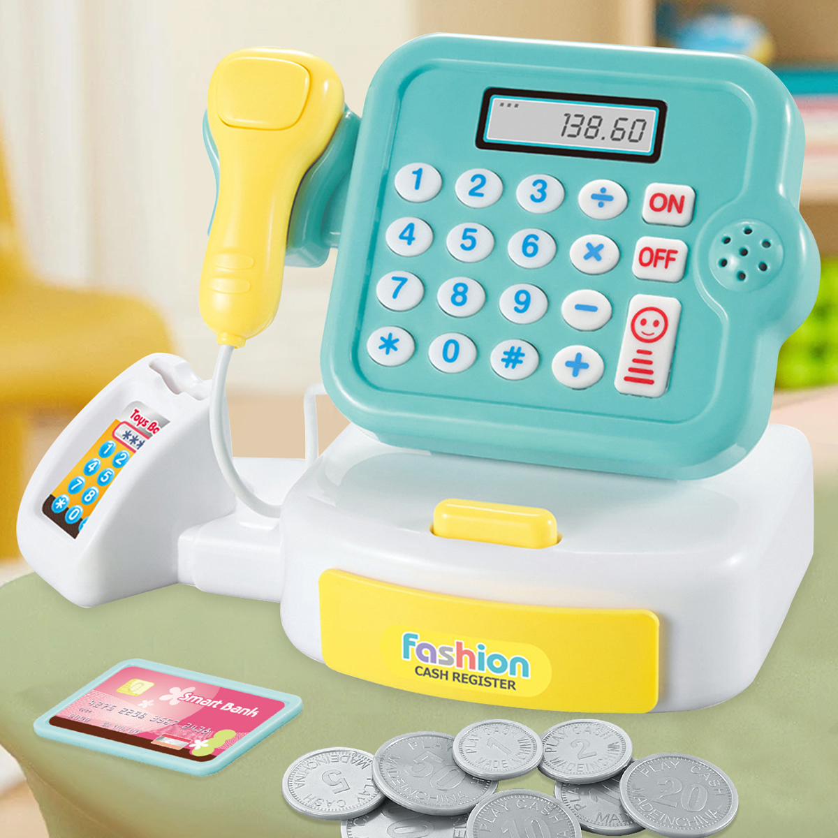 Supermarket Calculator Cash Re - Kids Education Calculator recension och pris