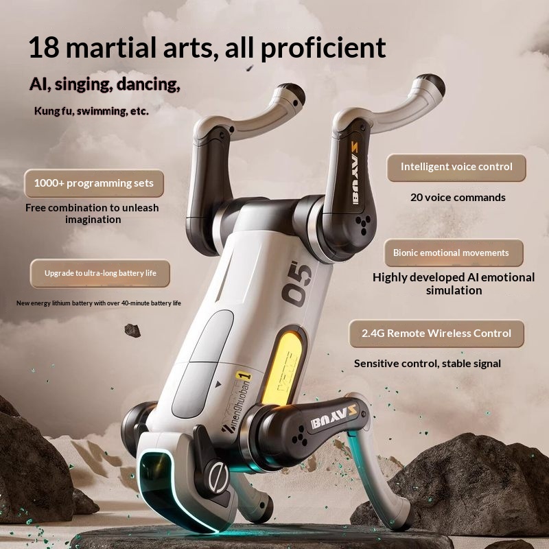 AI Remote Control Robot Dog Ge - Kids Education Related recension och pris