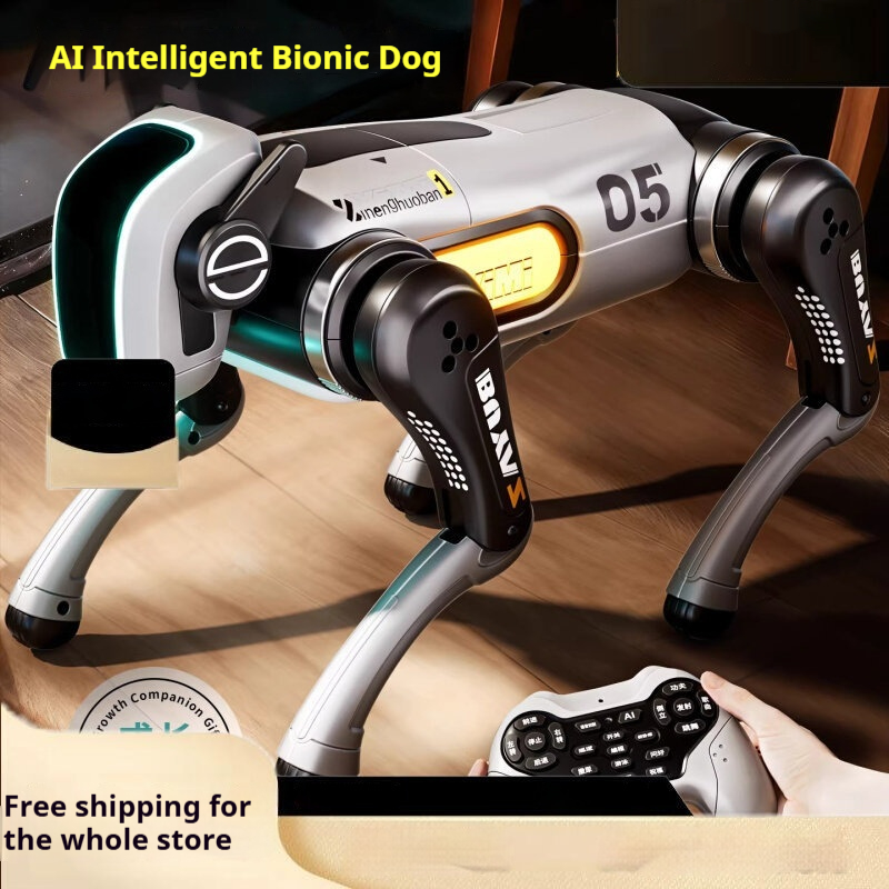 AI Remote Control Robot Dog Ge - Kids Education Related recension och pris