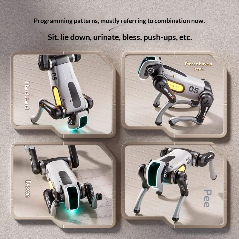 AI Remote Control Robot Dog Ge - Kids Education Related recension och pris