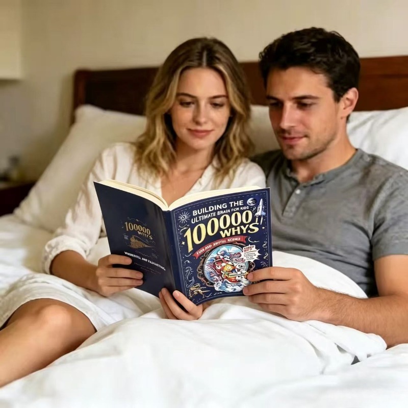 《100000 Whys》 Kids Science Boo - Kids Education Books recension och pris