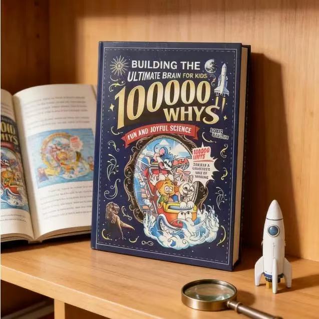 《100000 Whys》 Kids Science Boo - Kids Education Books recension och pris