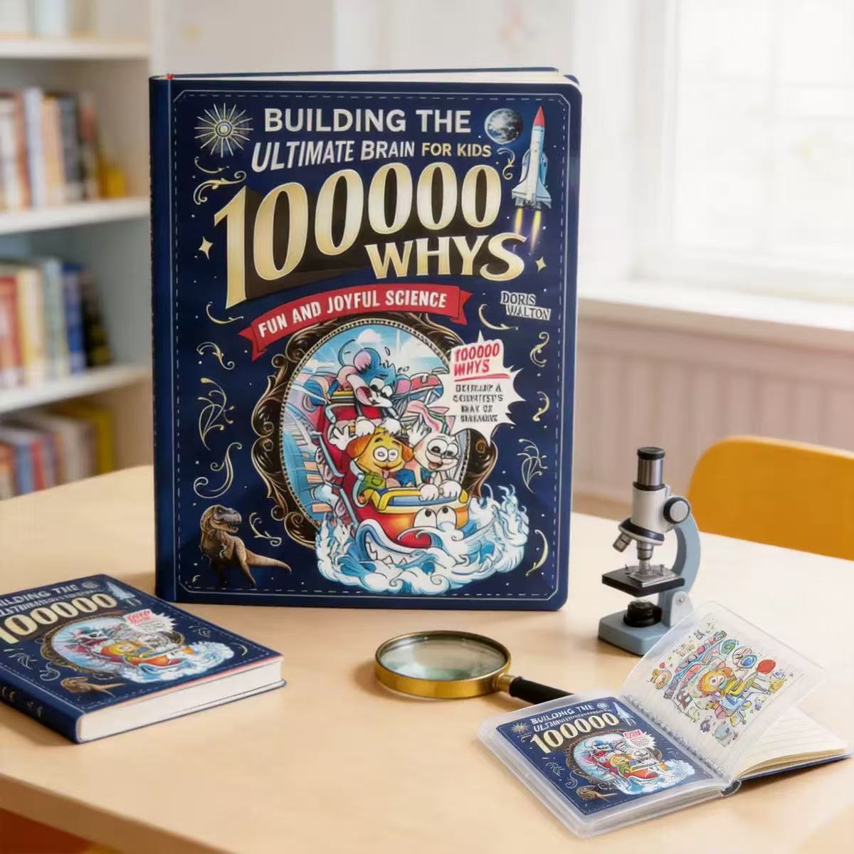《100000 Whys》 Kids Science Boo - Kids Education Books recension och pris